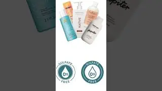 Top 10 Sulfate free Shampoo #sulfatefree #sulfatefreeshampoo #viralshorts