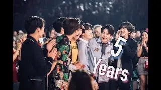 5 years with BTS |#Legends