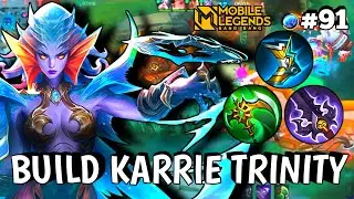 I Explain the Most Painful Karrie Emblem and Build in 2025 in This 9-Minute Video - Mobile Legend...
