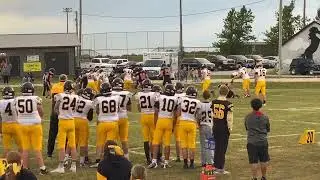 Orrick Bearcats VS NW Hughesville 9:22:22 Missouri 8-Man Football