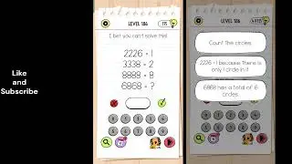 brain test all star level 186