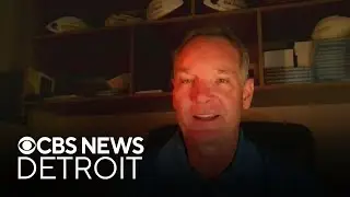 Former Detroit Lion Erik Kramer and his 