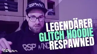 RSPWND #012: Der Glitch Gamer Hoodie kommt zur&uuml;ck!