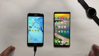 Galaxy Note 9 vs Galaxy J7 Prime Speedtest!