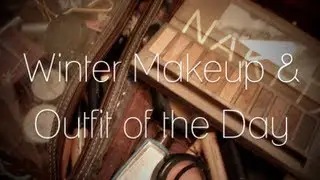 Winter Makeup & Outfit of the Day (Feat. G by GUESS)