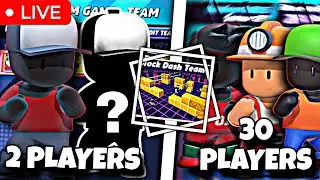 🎮 LIVE Stumble Guys | BLOCK DASH TEAMS | EU Server 🌍
