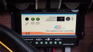 Falcon Dual Battery Solar Charge Regulator