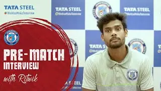 Pre-match Interview | Ritwik Das | #JFCKMCFC | ISL 2021-22