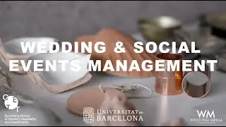 CETT-UB | Postgrau Wedding & Social Events Management