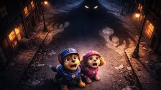 Paw Patrol & The Shadow Villain 🌑🐾 | A Dark Hero Rescue Mission | Funny Paw Patrol Animation