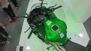 4K kawasaki Motorsカワサキモータース川崎摩托&大阪モーターサイクルショー2025 Japan Osaka Motorcycle Show 日本大阪机车展018