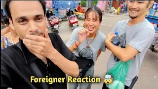 Foreigner Reaction to Haridwar&rsquo;s Famous Ganga Aarti | Indian Culture Vlog