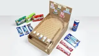 Wow! Amazing DIY Lucky Pinball Machine