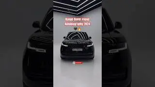 Range Rover Vogue Autobiography 2024 🖤🔥#shortvideo #rangerover #ytshorts