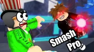 Professional Smash Player X Shonen Smash