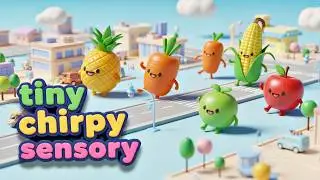 Baby Sensory - Infant visual stimulation | Calming Sensory Video for Babies