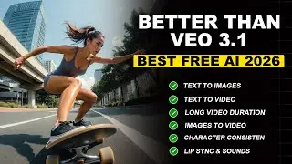 NGERI!!! AI INI LEBIH BAGUS DARI Google VEO 3.1 & KLING AI - Durasi Video Panjang + LipSync #ai