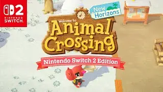 Animal Crossing: New Horizons SWITCH 2 - Full Game Walkthrough #01 (4K)