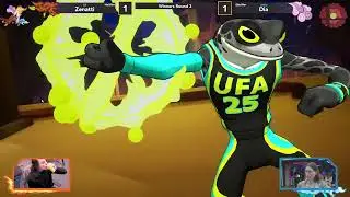 Zenatti (Maypul) vs Antic | Dia (Ranno) - ARRIVAL 3 - Rivals of Aether 2: Top 32