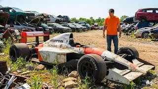 McLaren Honda MP44 1988 Rusty Car Restoration - Brought Back to Life