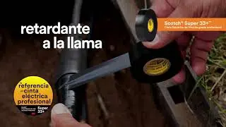 Tapes for every task, Scotch 33+ video spanish