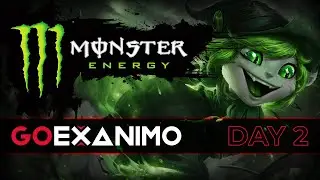 [LoL] MONSTER ENERGY GOEXANIMO TeamBuilder #18 (finals) / Day #2 / Playoffs