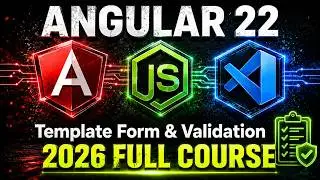 Angular 22 Template-Driven Forms & Validation | Complete Tutorial
