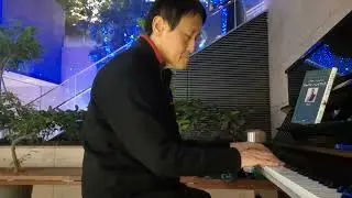 ショパン・ハンドブック💕　１ノクターン　２別れの曲（エチュード）　３ 24の前奏曲より　４同〜雨だれ　５その場で作曲‼️　６ノクターン　by　ピアノ即興詩人かわせひろし♪　2026/1/16田町タワー