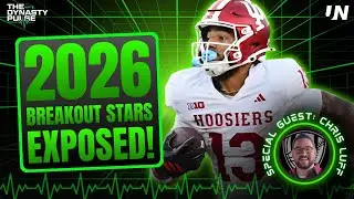 🔥 Dynasty SHOCKWAVE: 2026 Draft Sleepers That Could BREAK Dynasty Leagues