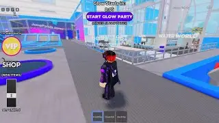 Having fun at a trampoline park