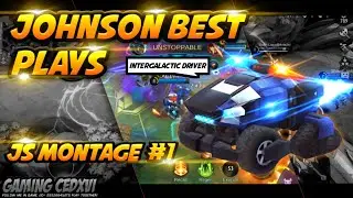 JOHNSON BEST PLAYS | JS MONTAGE #1 | FREESTYLE DRIVER