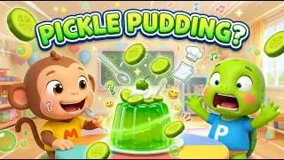 Do You Like Pickle Pudding? | Funny Yes/No Food Song for Kids