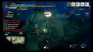 [SWITCH: Monster Hunter Rise] Gameplay #115 - 7☆ Hub Rampage Quest: Apex Rathalos Pt. 1
