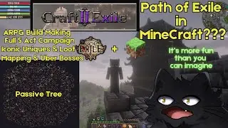 Почему ВАМ стоит поиграть в Craft to Exile 2 &mdash; модпак для Minecraft &laquo;Путь Изгнанника&raquo;