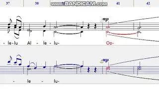 [John Leavitt] Missa Festiva - KYRIE (bas)