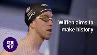Wiffen aims to make history in Paris - before his twin catches him