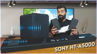 The Ultimate Home Theatre Experience - Sony HT-A5000 Soundbar Unboxing🔥🔥🔥