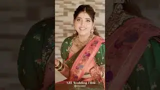Bride Vaishnavi | NRI Luxury Wedding Film | Coming Soon #Shorts #WeddingFilm #NRILuxuryWedding
