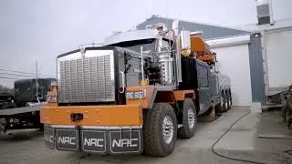 How This Family Turns Wrecked Rigs into Towing Titans