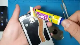 Замена дисплея и задней крышки Xiaomi redmi note 8pro