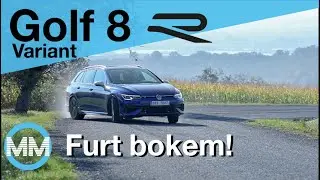 TEST - Volkswagen Golf R Variant - SENZACE ROKU! FURT BOKEM. CZ/SK