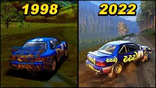 Evolution of Dirt Rally in Games (1998-2022) | EVOLUTION BS