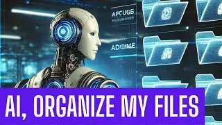 Using ChatGPT to generate a file organization script