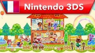 Animal Crossing: Happy Home Designer - Bande-annonce de lancement (Nintendo 3DS)
