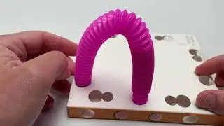 Mini Pop Tube Sensory Fidget Toy Review