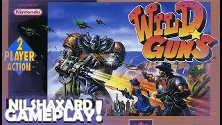 WILD GUNS (Super Nintendo) - Gameplay by Nilshaxard & Perikles