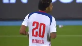 Ryan Mendes vs Shabab Alahli FC      Highlights
