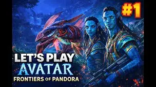 Avatar Frontiers of Pandora Folge 1 Prolog in der Basis der Himmelsmenschen