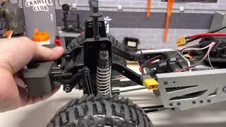 Biggest CEN F450 w/130mm shocks, 40mm lift kit, more travel, more traction, more power.