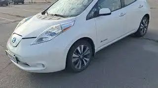 Nissan Leaf 2011-2017 годов выпуска, которых следует избегать